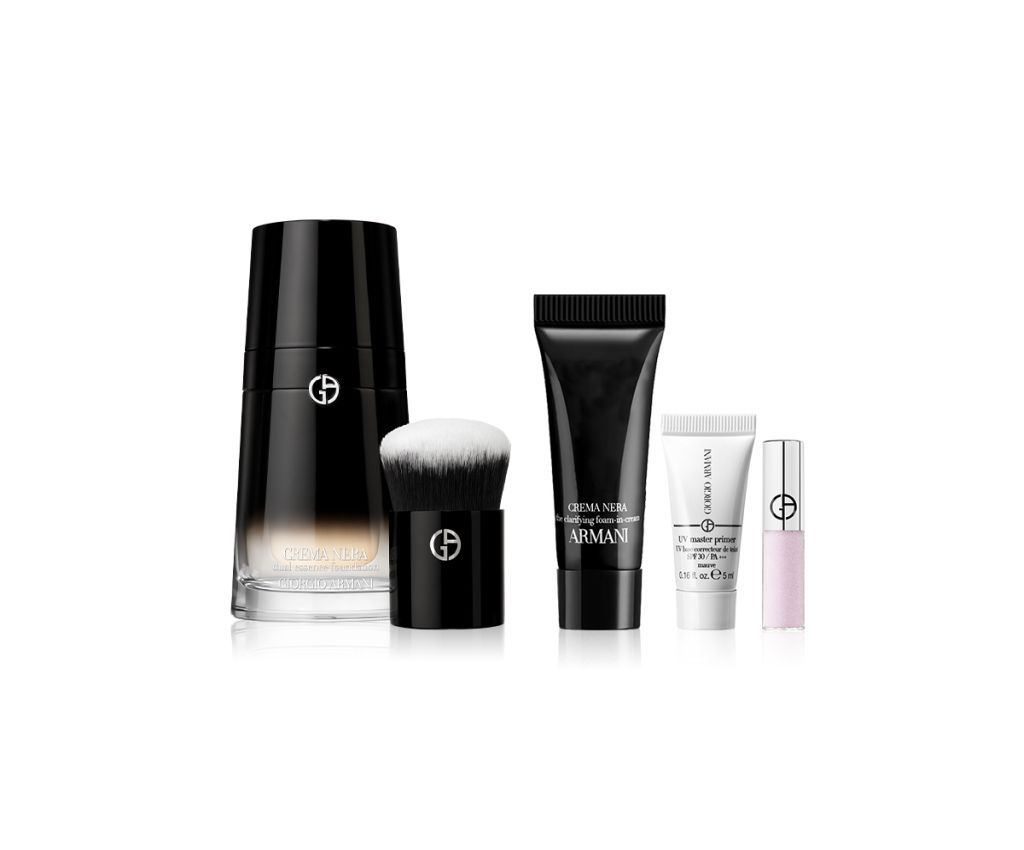 Crema Nera Dual Essence Foundation Set